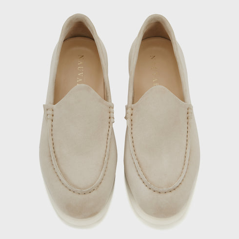 Nagra Loafer | Sand Suede